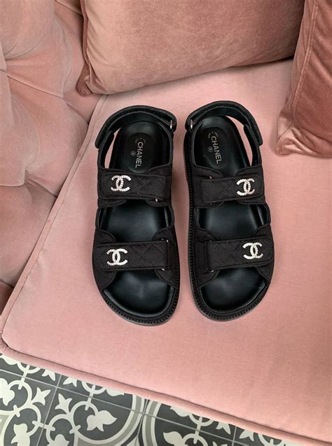 saks chanel sandals.